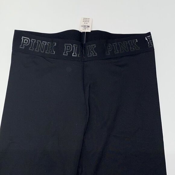 🔥Pink VICTORIA SECRET capri legging women’s sz Medium New - Picture 6 of 7